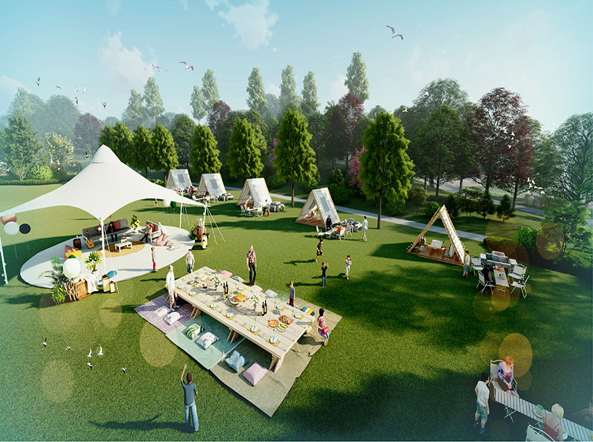 創(chuàng)意多元化設計理念 打造人文生態(tài)綜合型旅游度假區(qū)